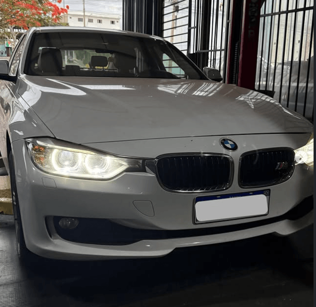 BMW em diagnóstico e manutenção automotiva